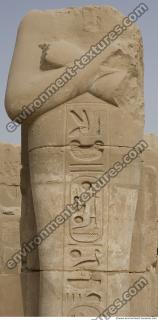 Photo Reference of Karnak Statue 0113